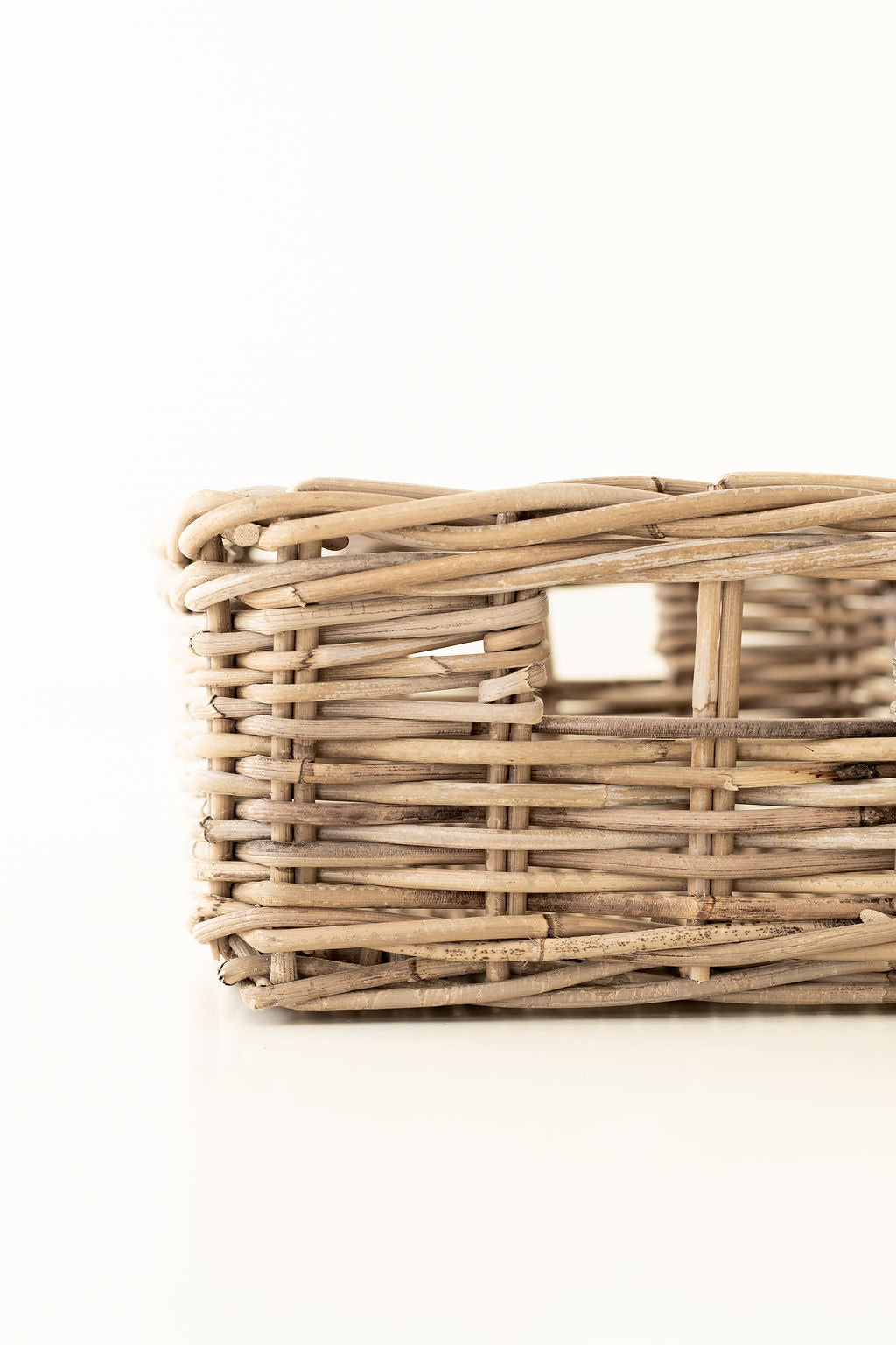 Rattan Rectangular Tray