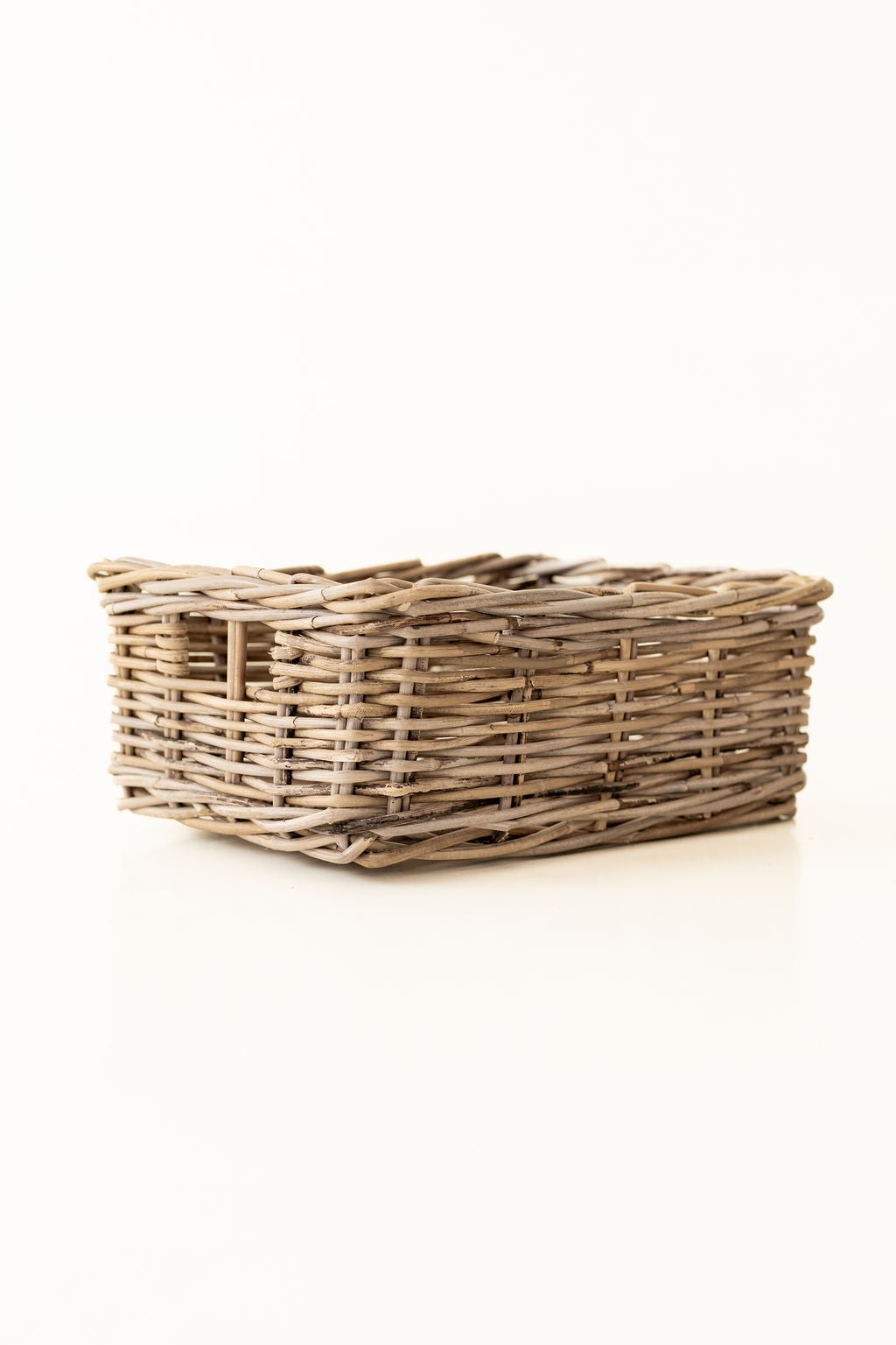 Rattan Rectangular Tray