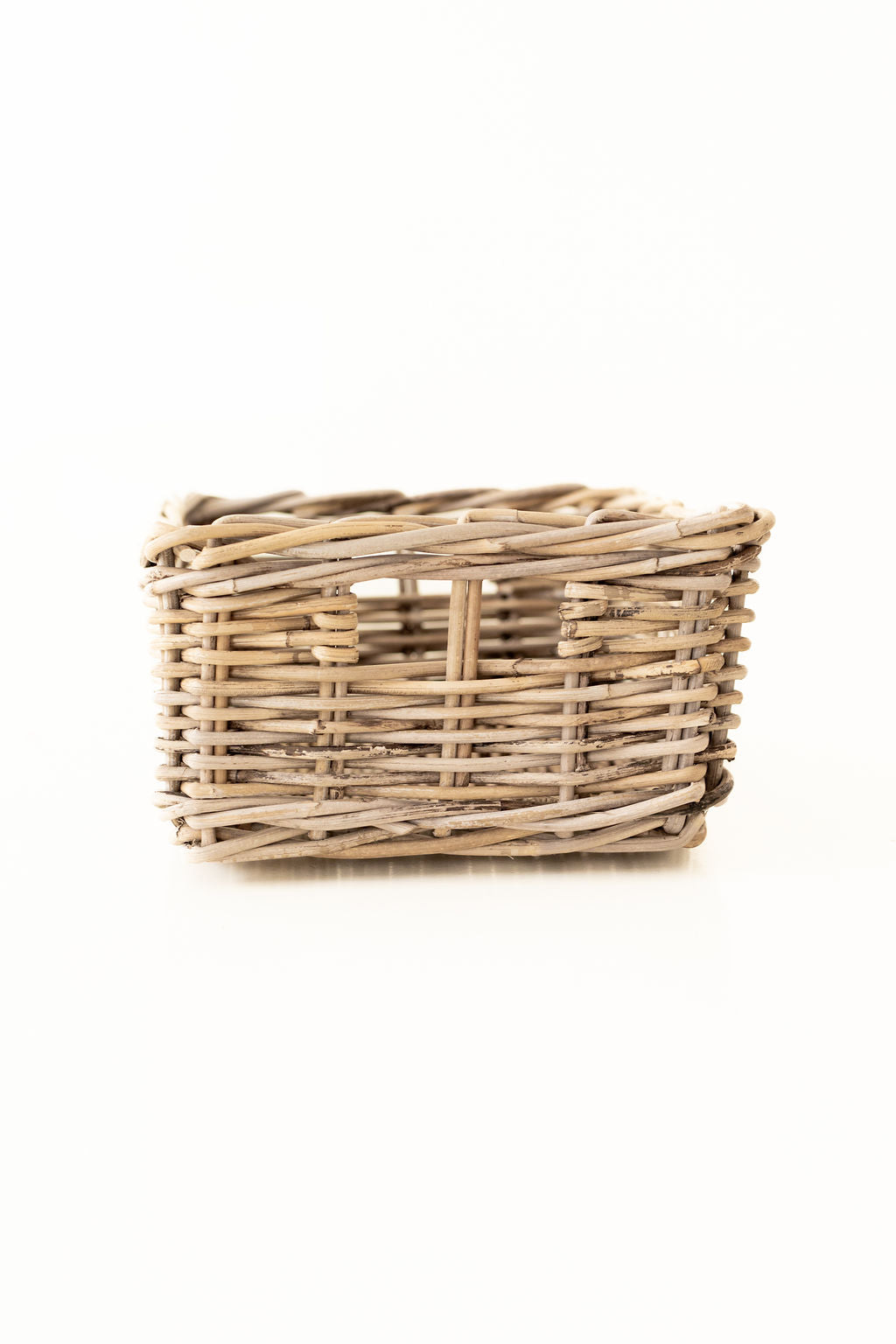 Rattan Rectangular Tray
