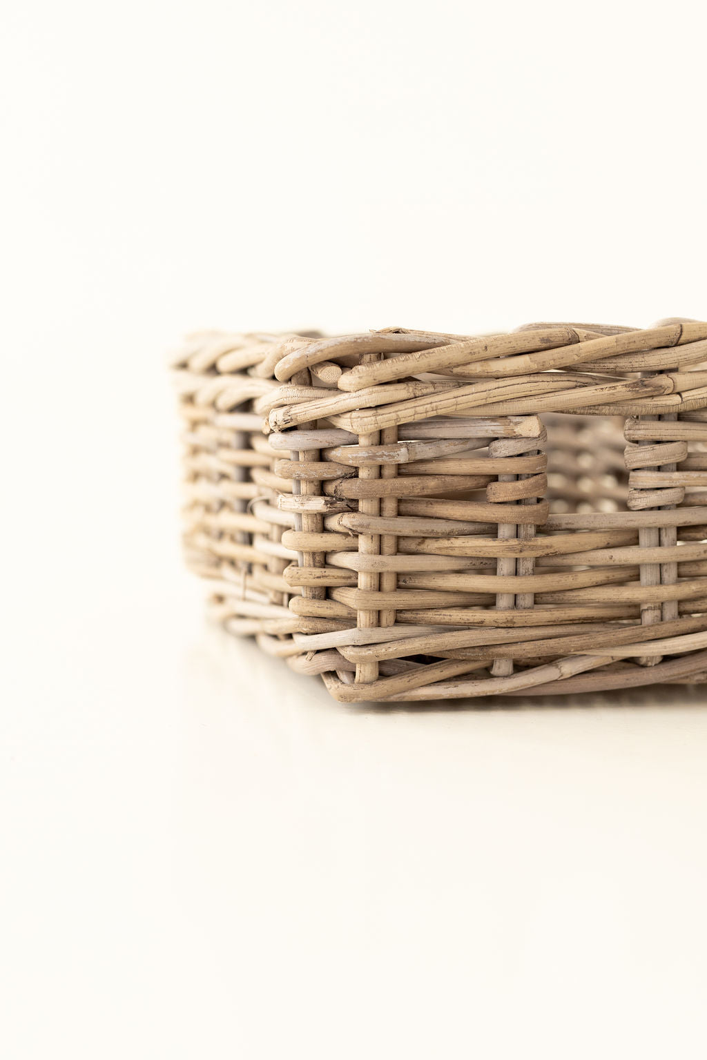 Rattan Rectangular Tray
