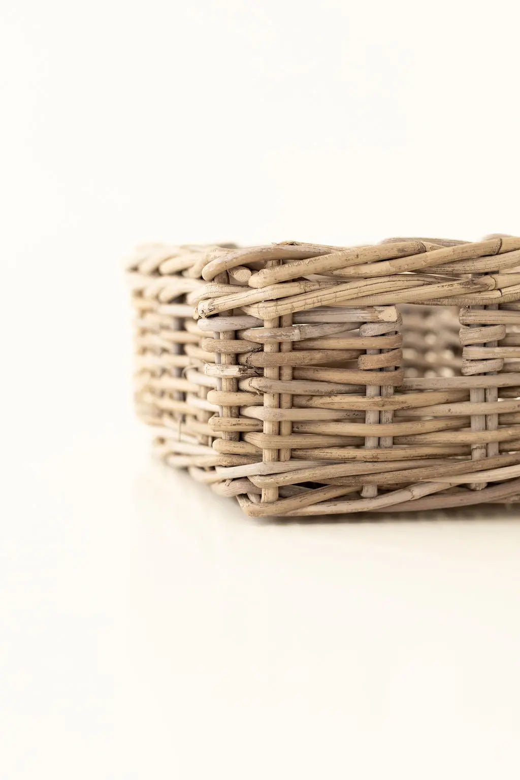 Rattan Rectangular Tray Basketly