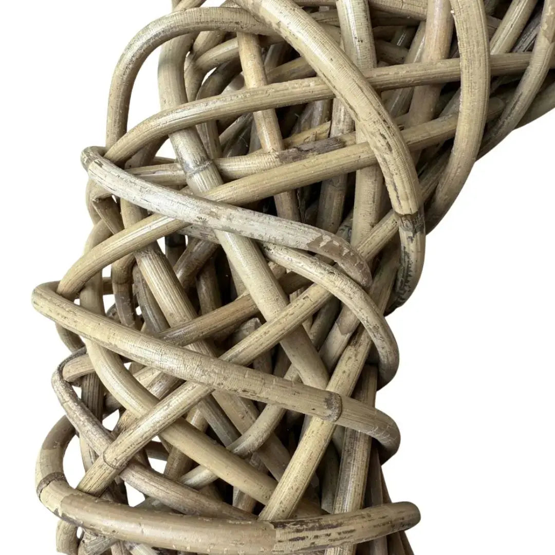 Rattan Wreath Basketly