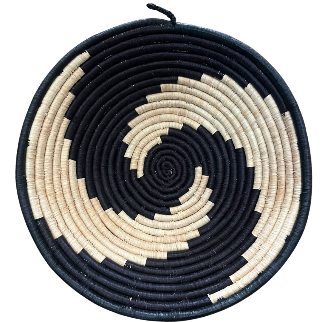 Rwandan Grass Basket Bowl