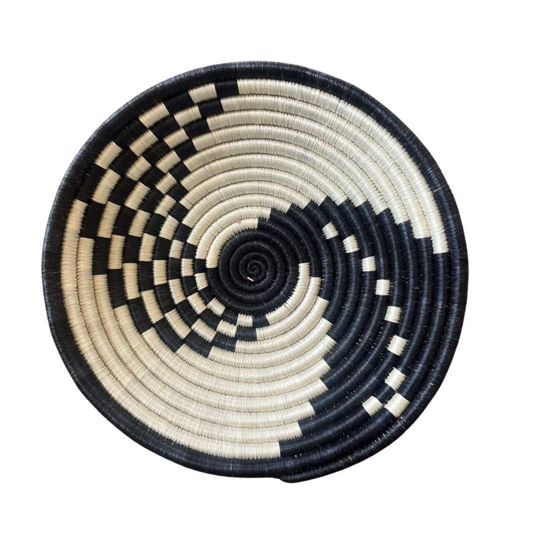 Sisal Rwandan Basket Bowls - Medium 30cm