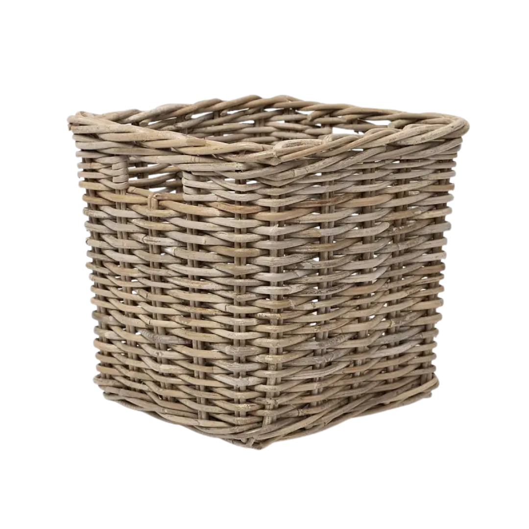 Rattan Square Storage Baskets