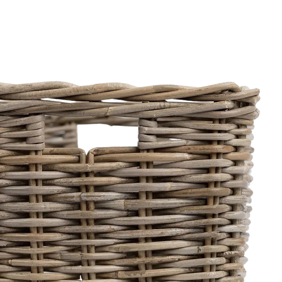 Rattan Square Storage Baskets