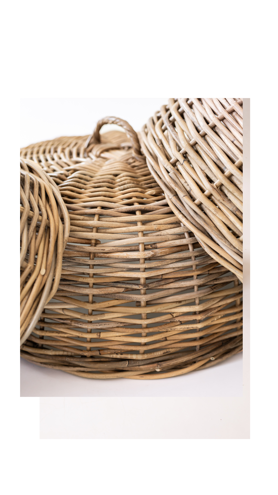 Rattan Kubu Grey Cloche