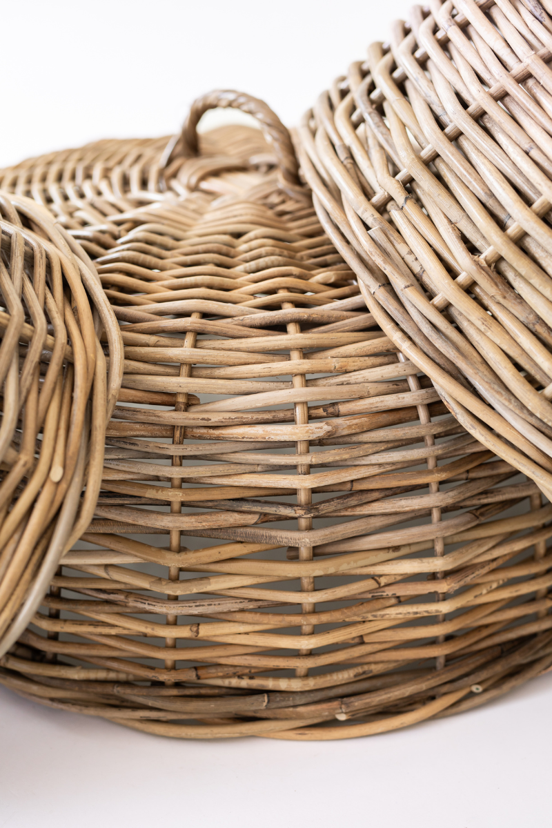 Rattan Kubu Grey Cloche