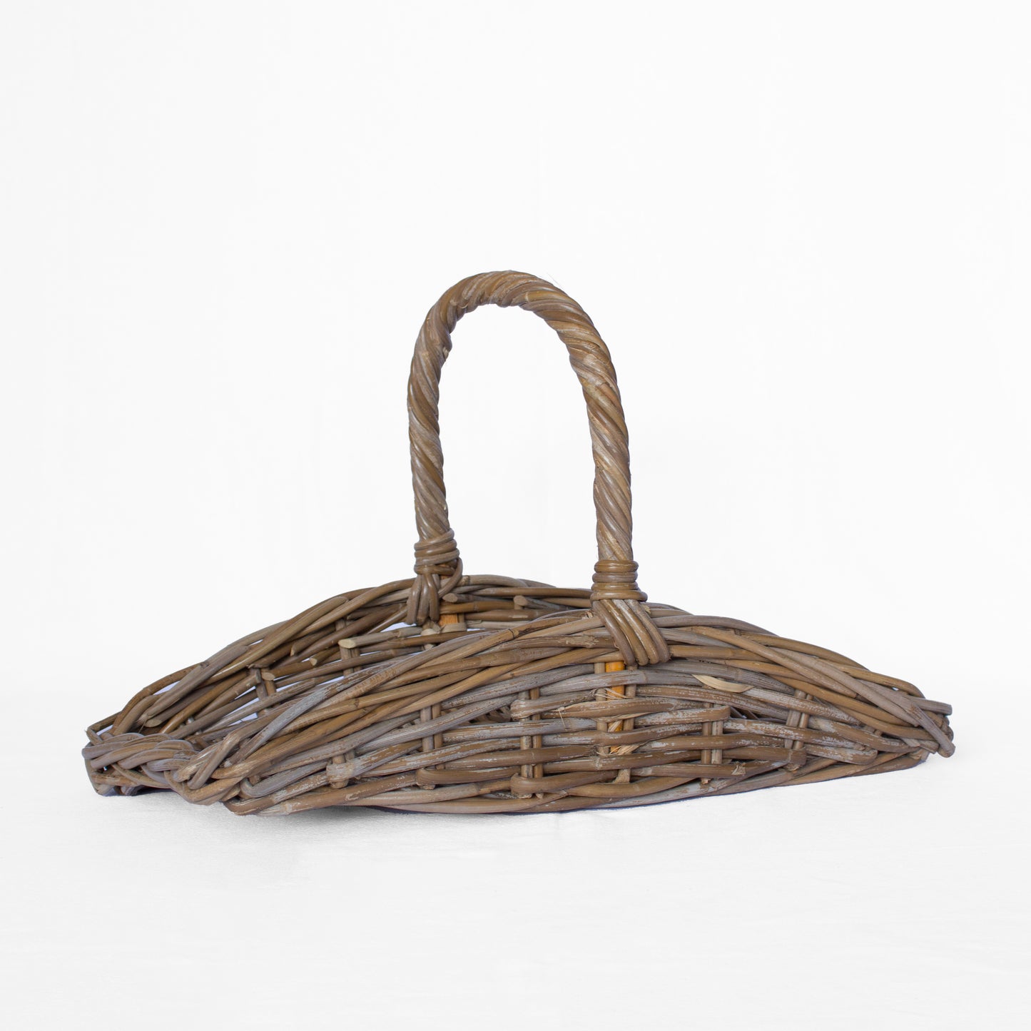 Rattan Flower Carrier Basket