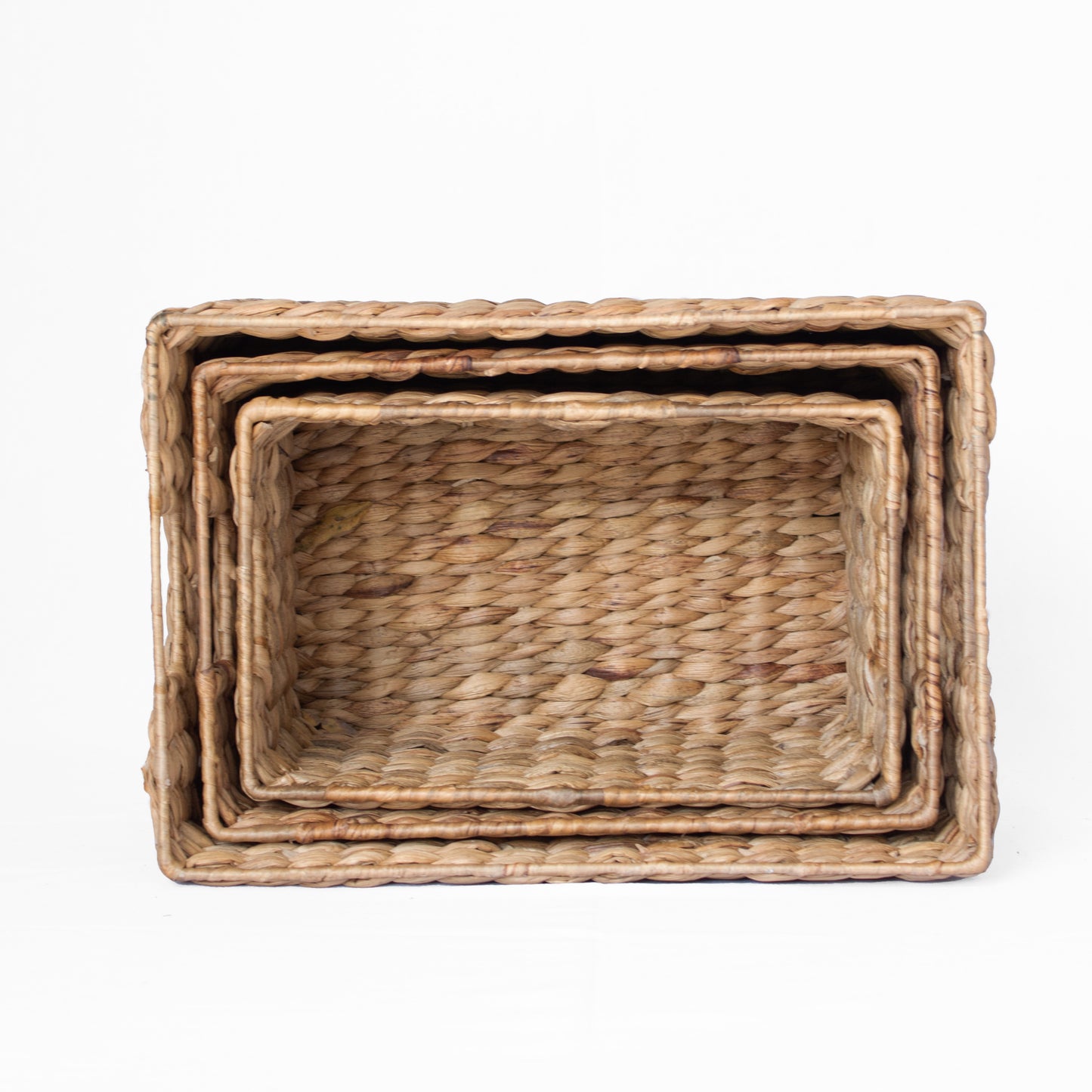 Hyacinth Storage Basket