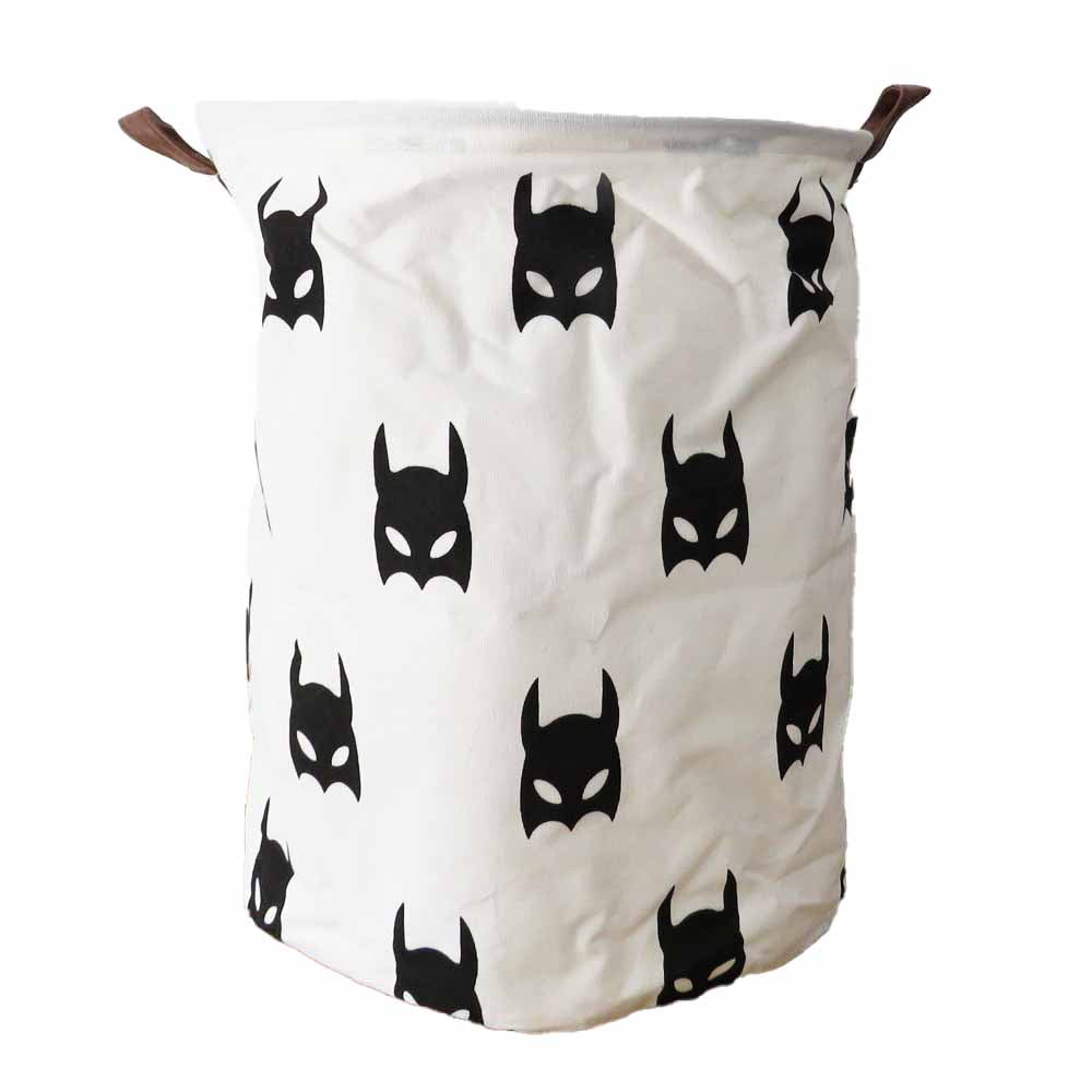 Canvas Toys/Laundry Baskets (Multiple Designs)