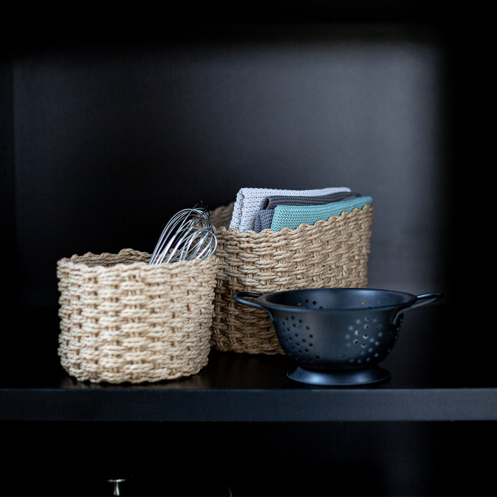 Natural Flower Baskets