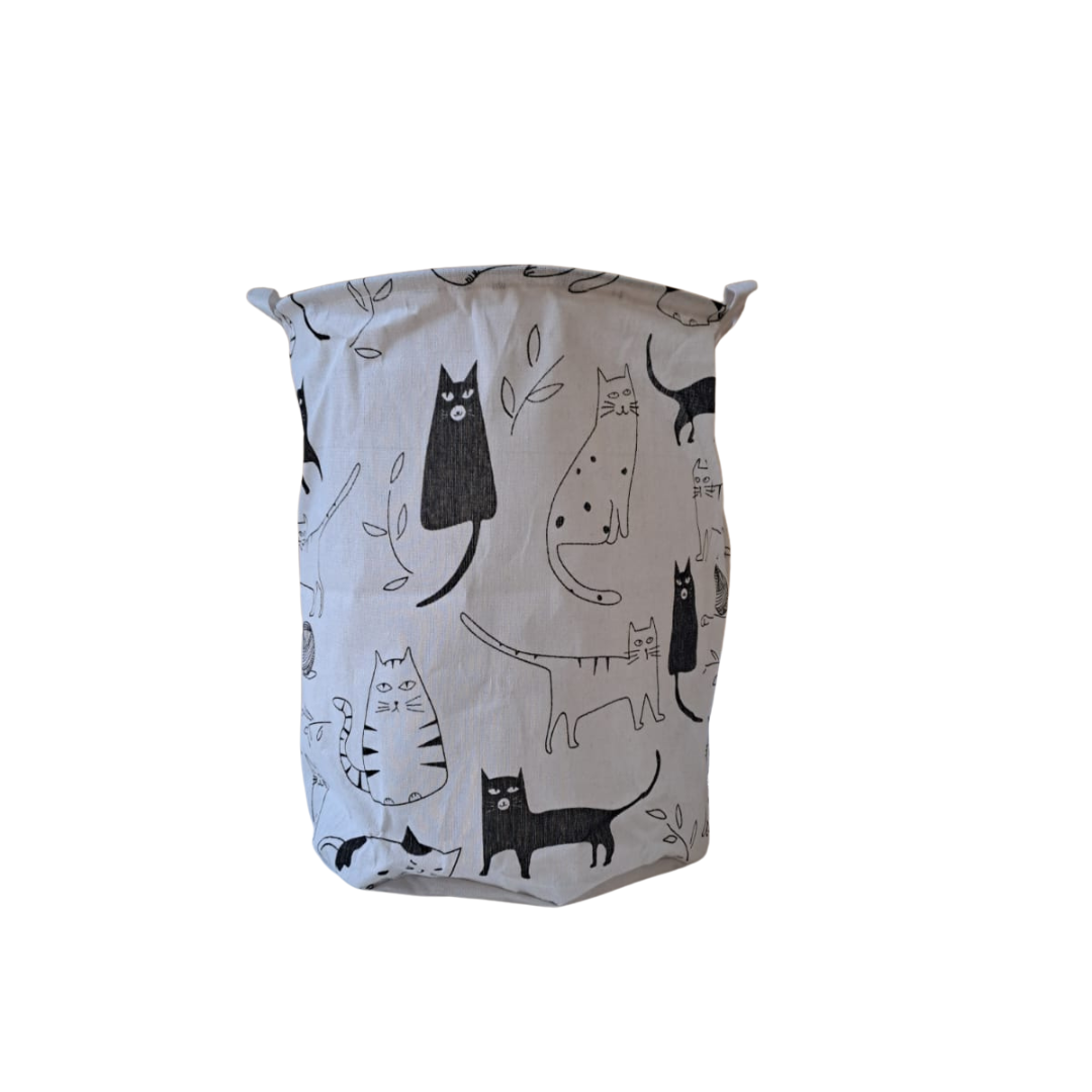 Canvas Toys/Laundry Baskets (Multiple Designs)