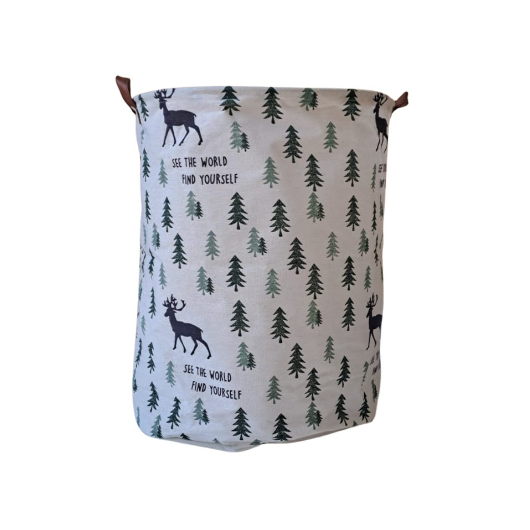 Canvas Toys/Laundry Baskets (Multiple Designs)