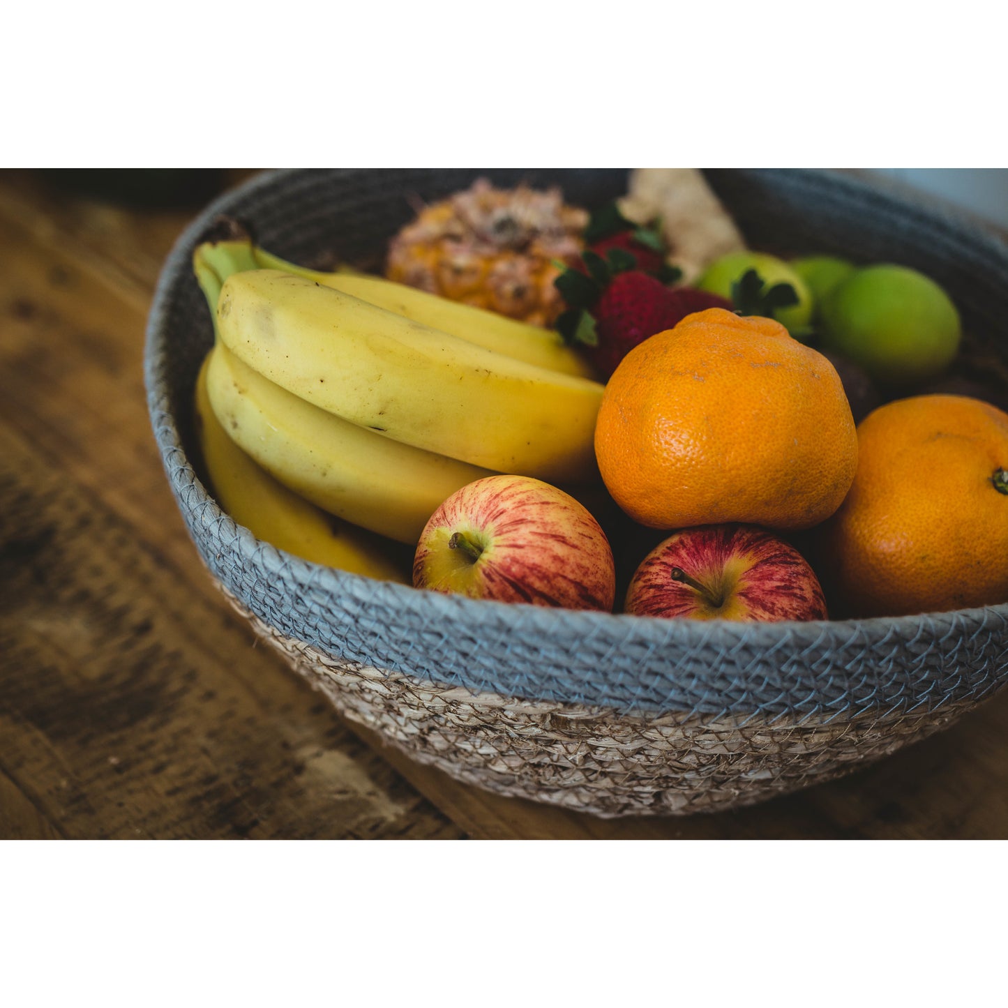 Grey Two-tone Bowl