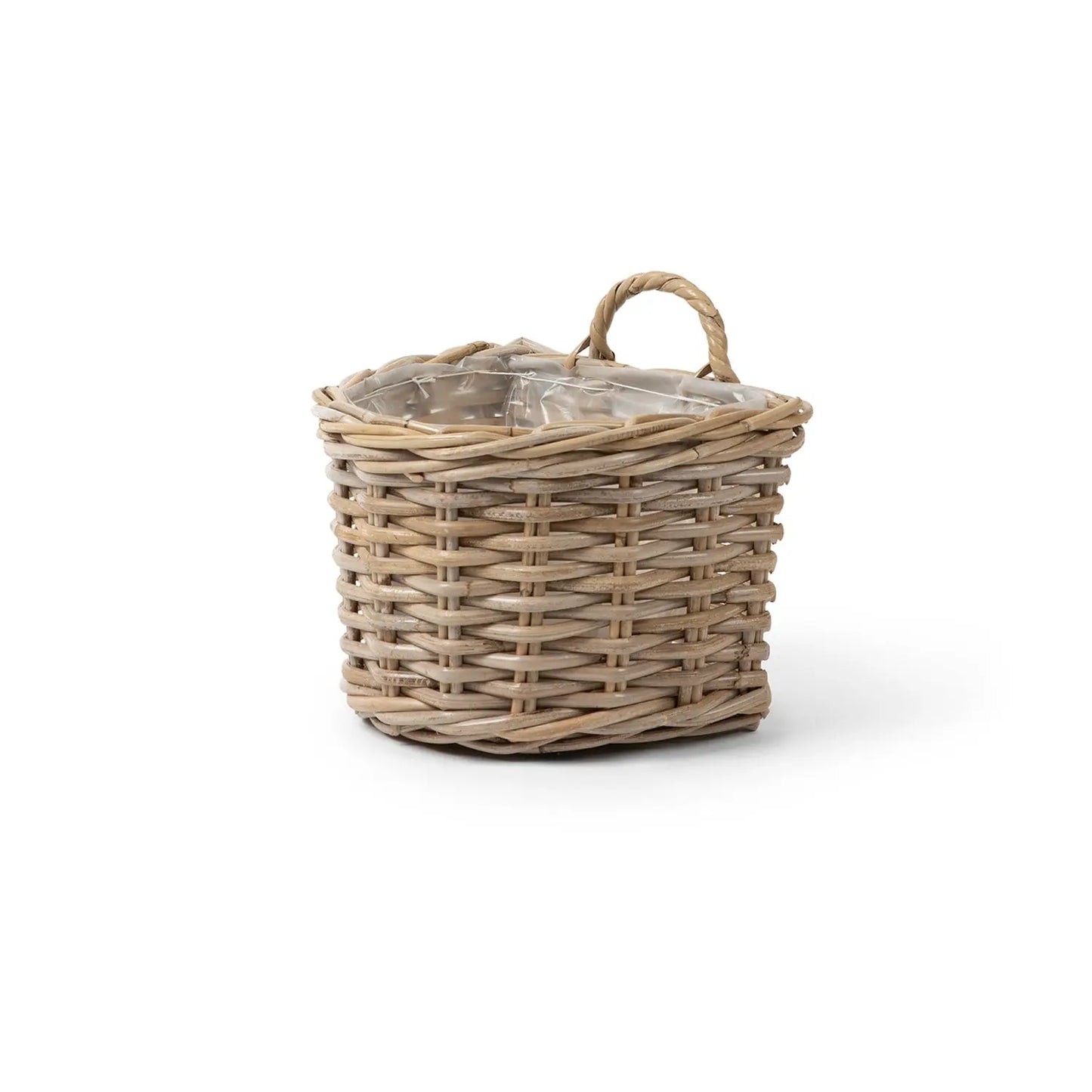 Rattan Hanging Wall Basket Basketly