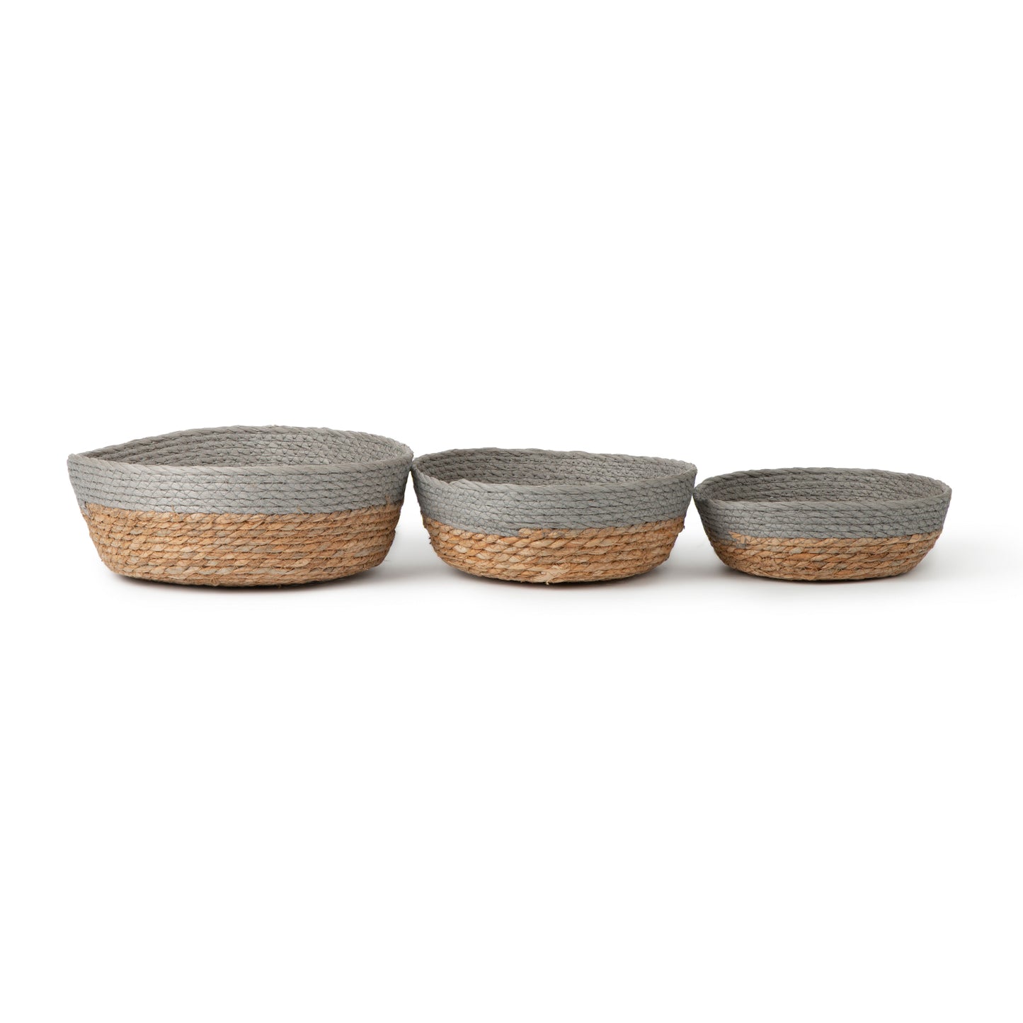 Grey Two-tone Bowl