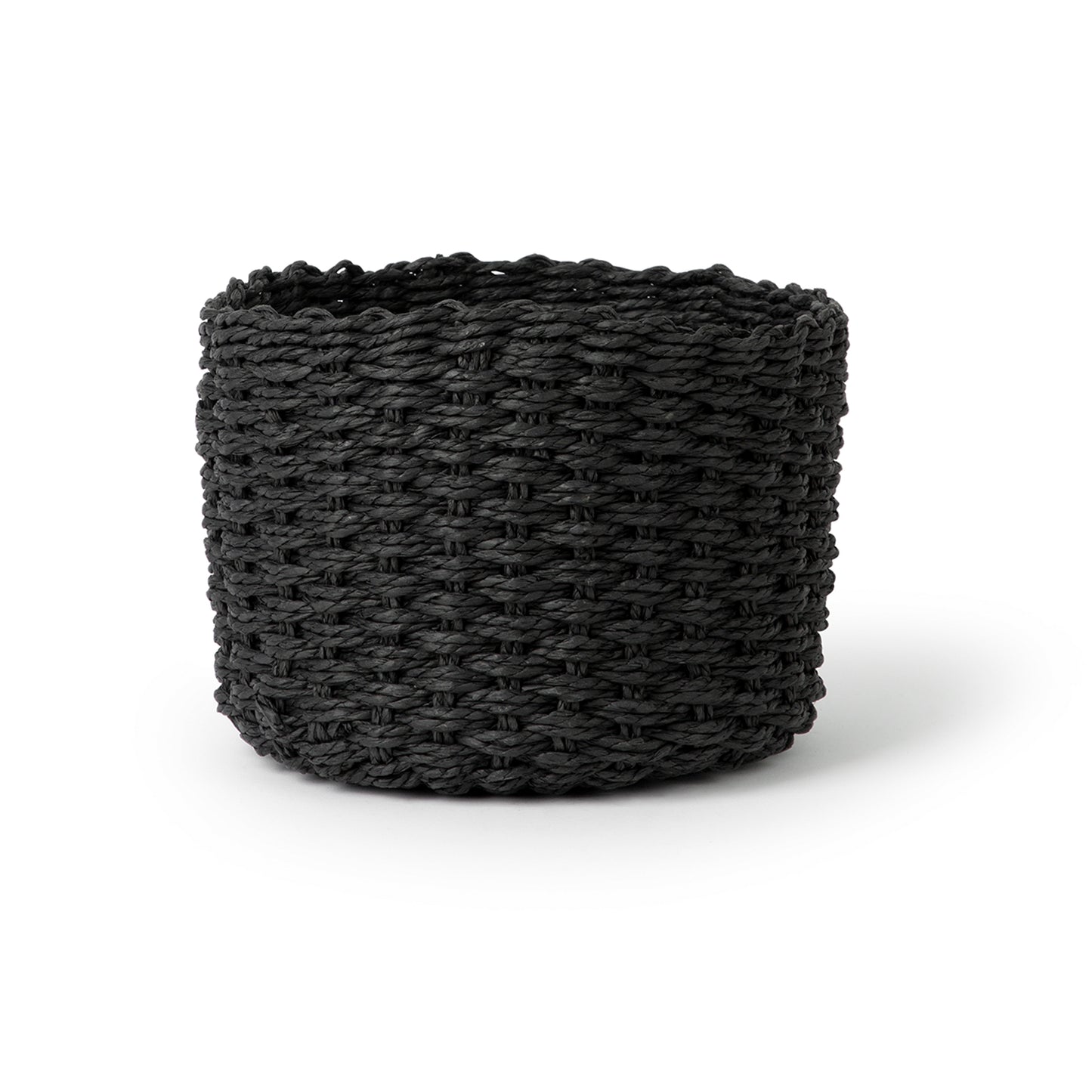 Black Flower Baskets