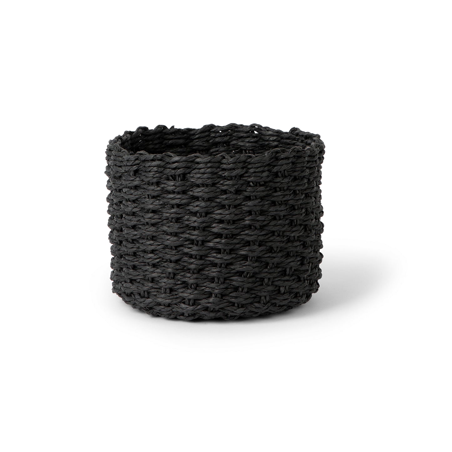 Black Flower Baskets