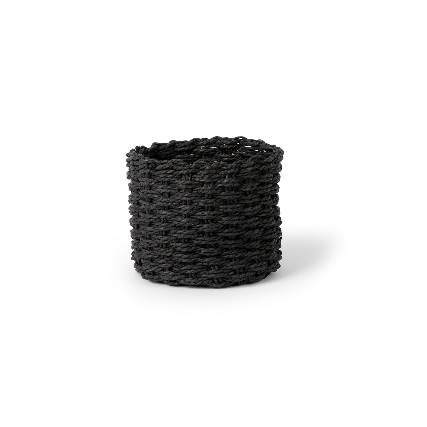 Black Flower Baskets