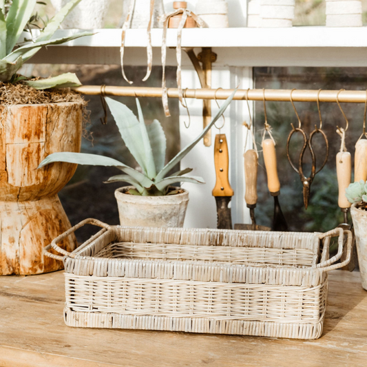 The Everyday Beauty of Rattan Trays: Versatile, Timeless, and Always in Style By Marie, Owner of Basketly