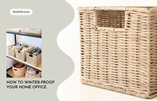 Autumn Textures: Bringing Warmth to Your Home with Handwoven Layers Basketly