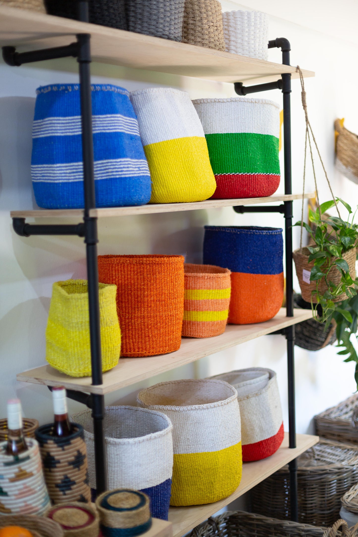 Kiondo Sisal Basket