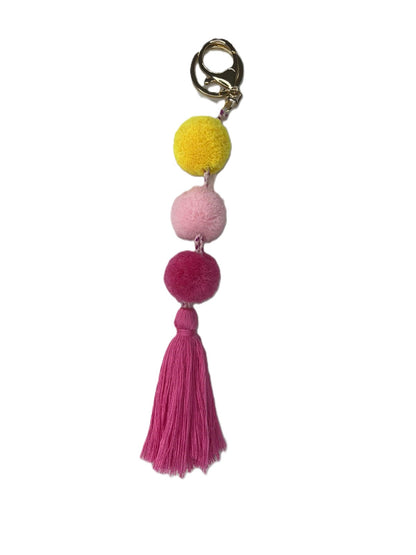 Pom Pom & Tassel Keyring