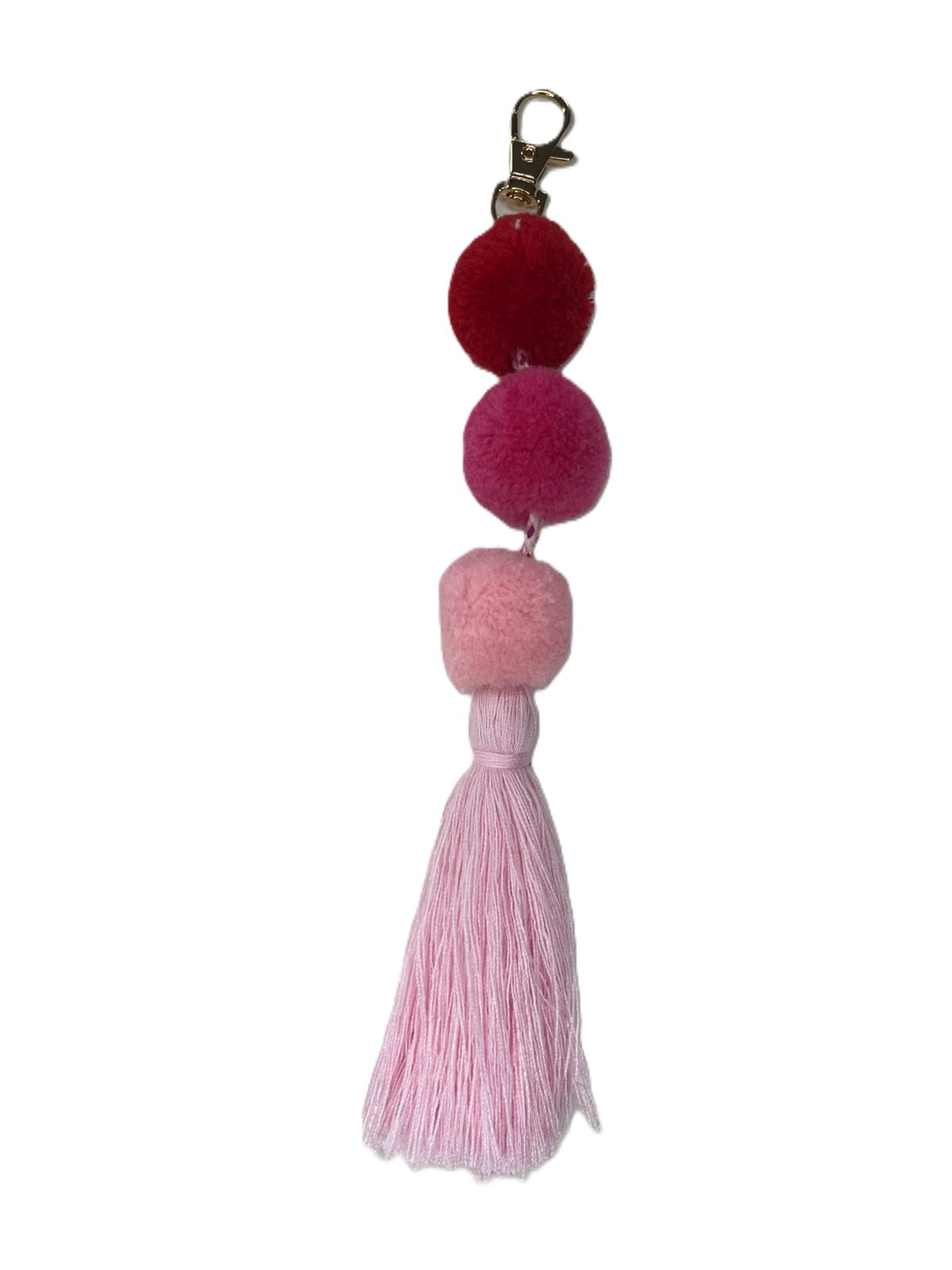 Pom Pom & Tassel Keyring