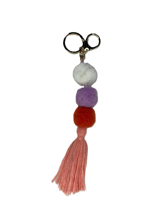 Pom Pom & Tassel Keyring