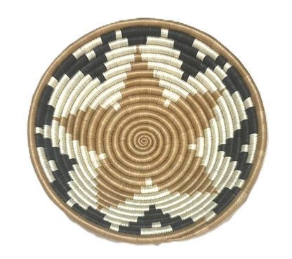 Sisal Rwandan Basket Bowls - Medium