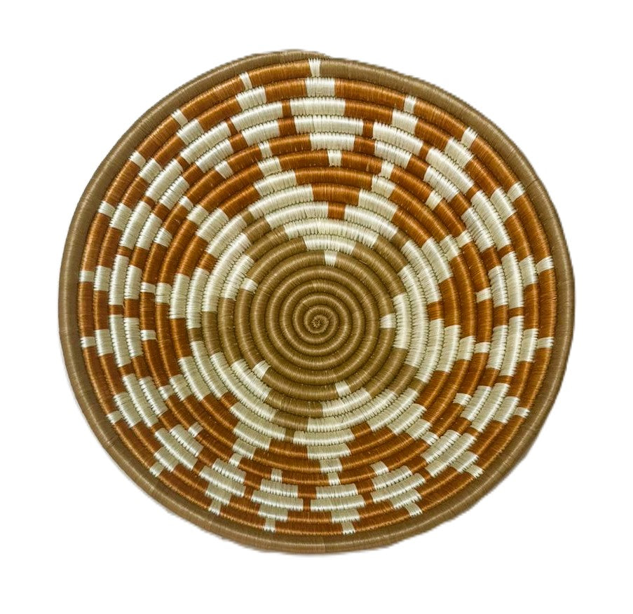 Sisal Rwandan Basket Bowls - Medium