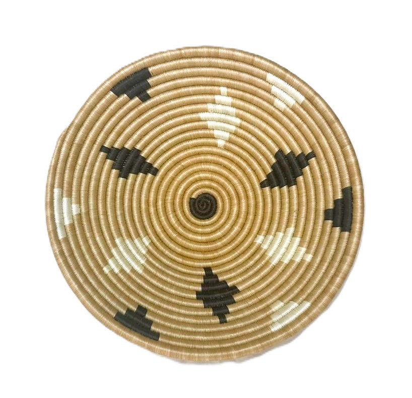 Sisal Rwandan Basket Bowls - Medium