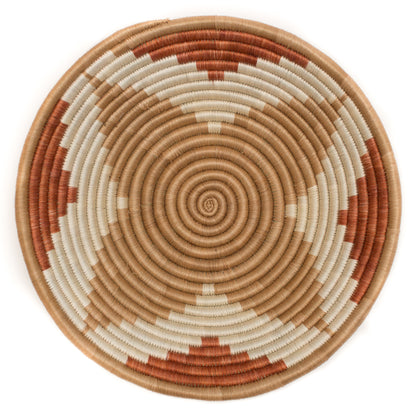 Sisal Rwandan Basket Bowls - Medium