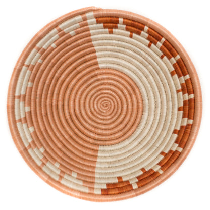 Sisal Rwandan Basket Bowls - Medium