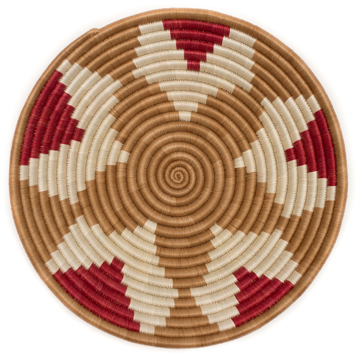 Sisal Rwandan Basket Bowls - Medium