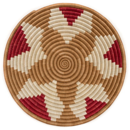 Sisal Rwandan Basket Bowls - Medium