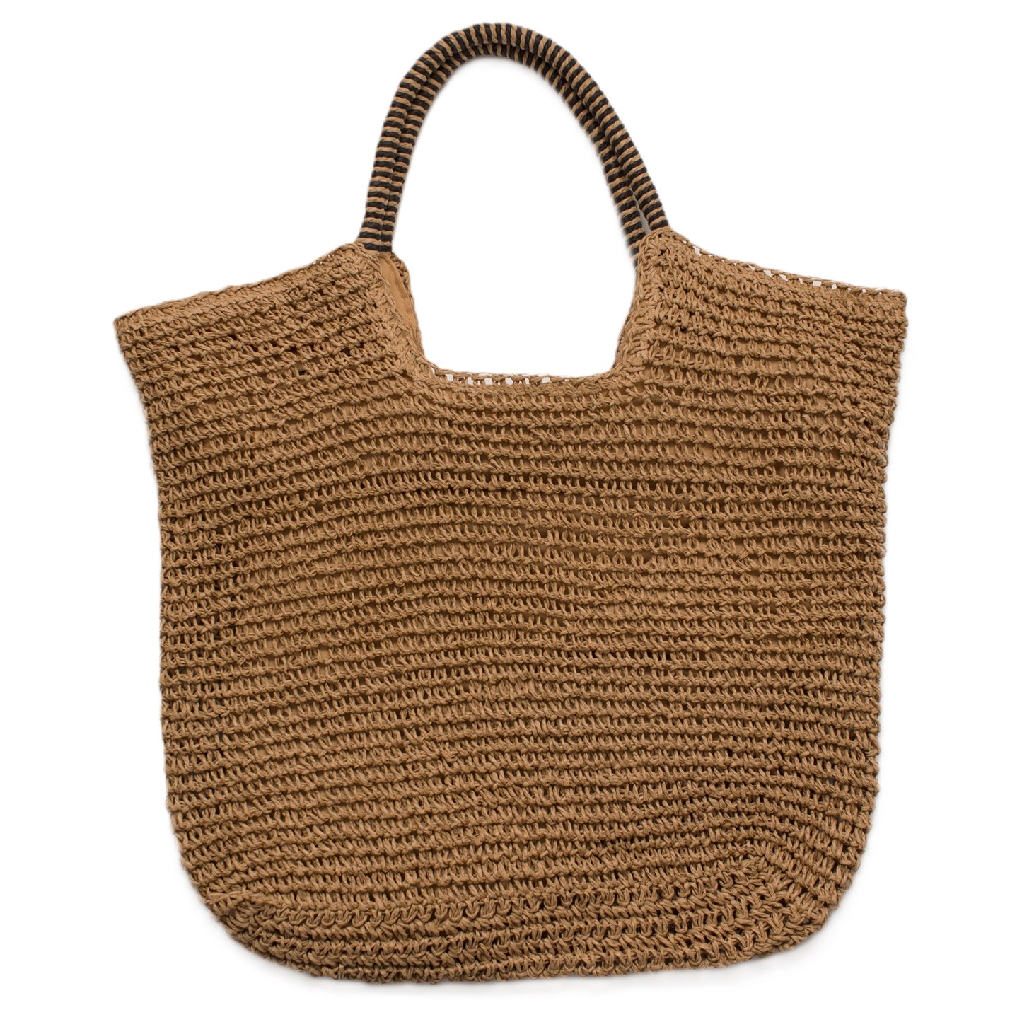 Molly Natural Woven Tote