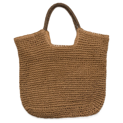 Molly Natural Woven Tote