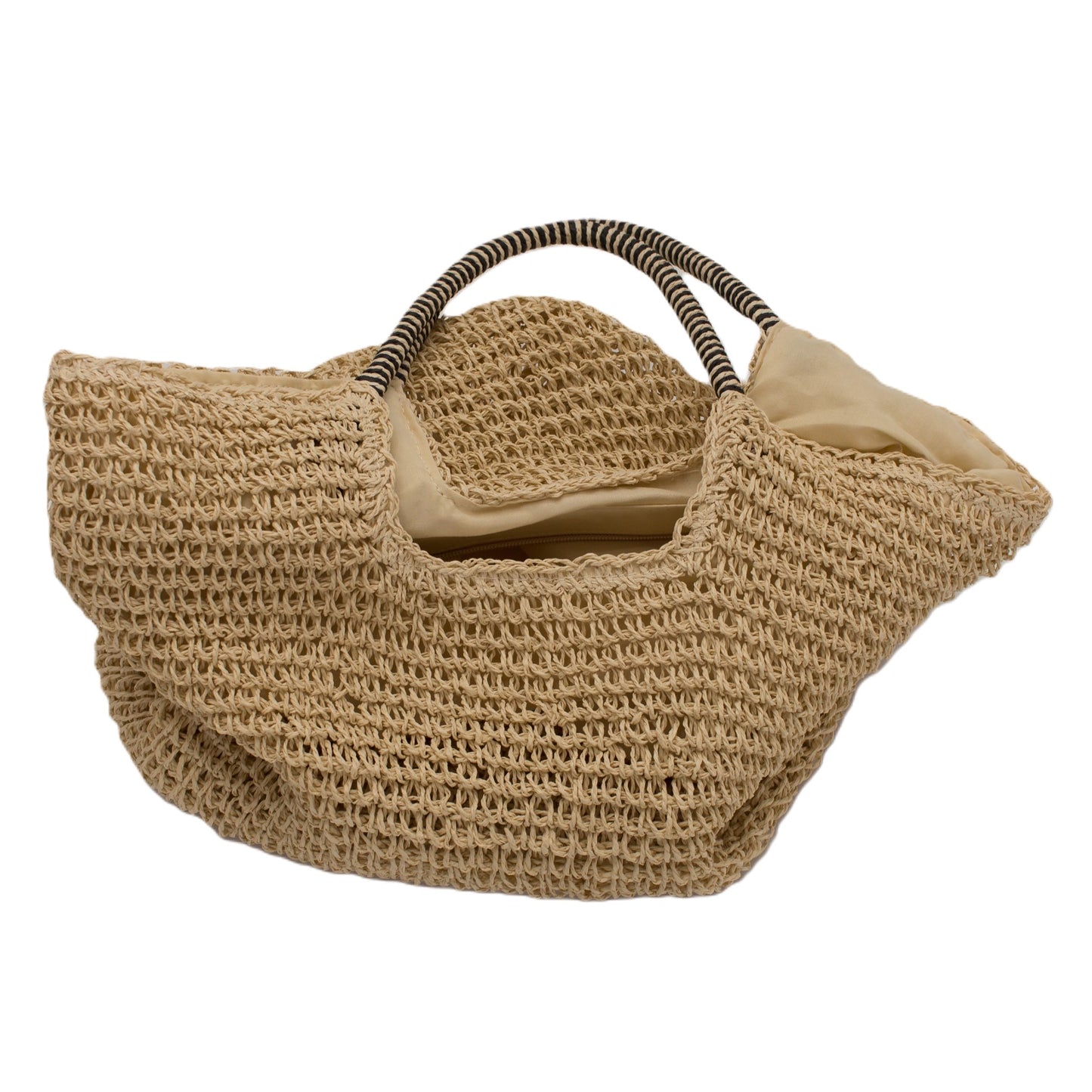 Molly Natural Woven Tote