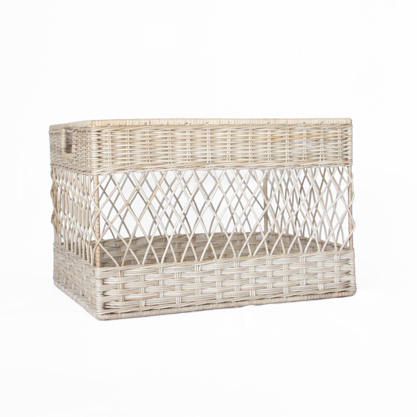 Wicker Weave Storage Basket