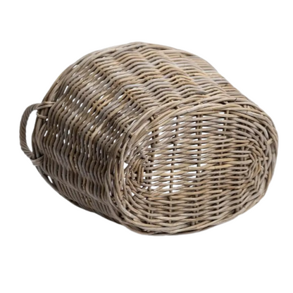 Rattan Oval Laundry Basket
