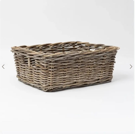 Rattan Rectangular Tray