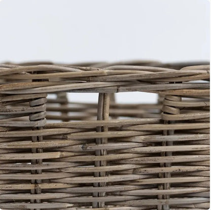 Rattan Rectangular Tray