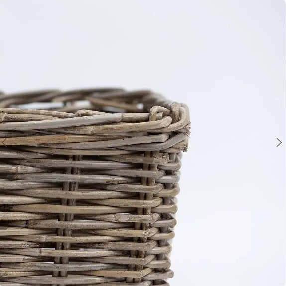 Rattan Rectangular Tray