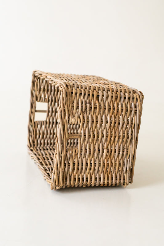 Rattan Rectangular Storage Basket