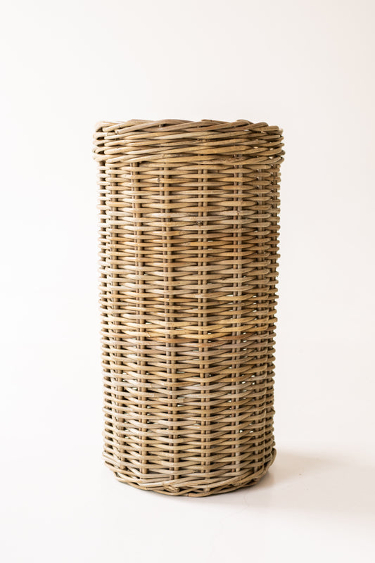 Rattan Round Umbrella Stand