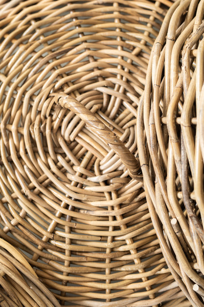 Rattan Kubu Grey Cloche