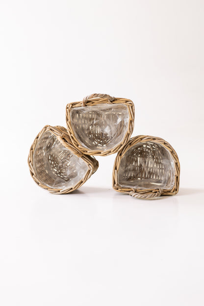 Rattan Wall Basket