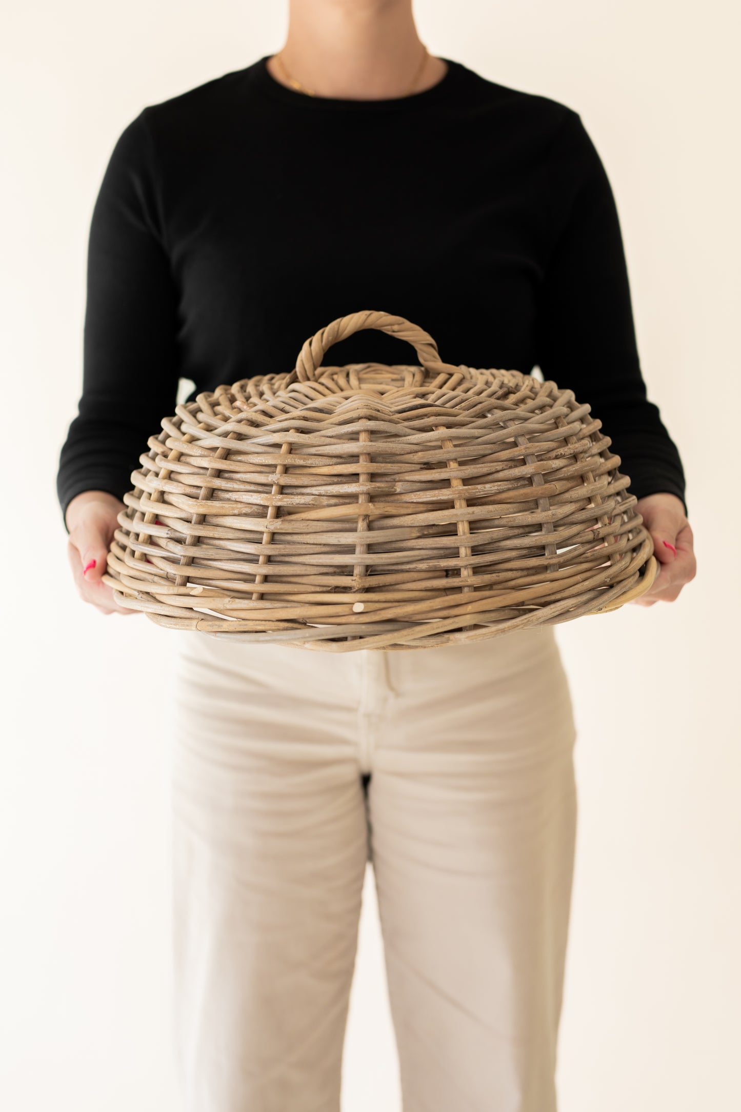 Pre-Order - Rattan Cloche